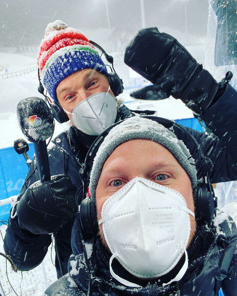 Production in snow and cold weather