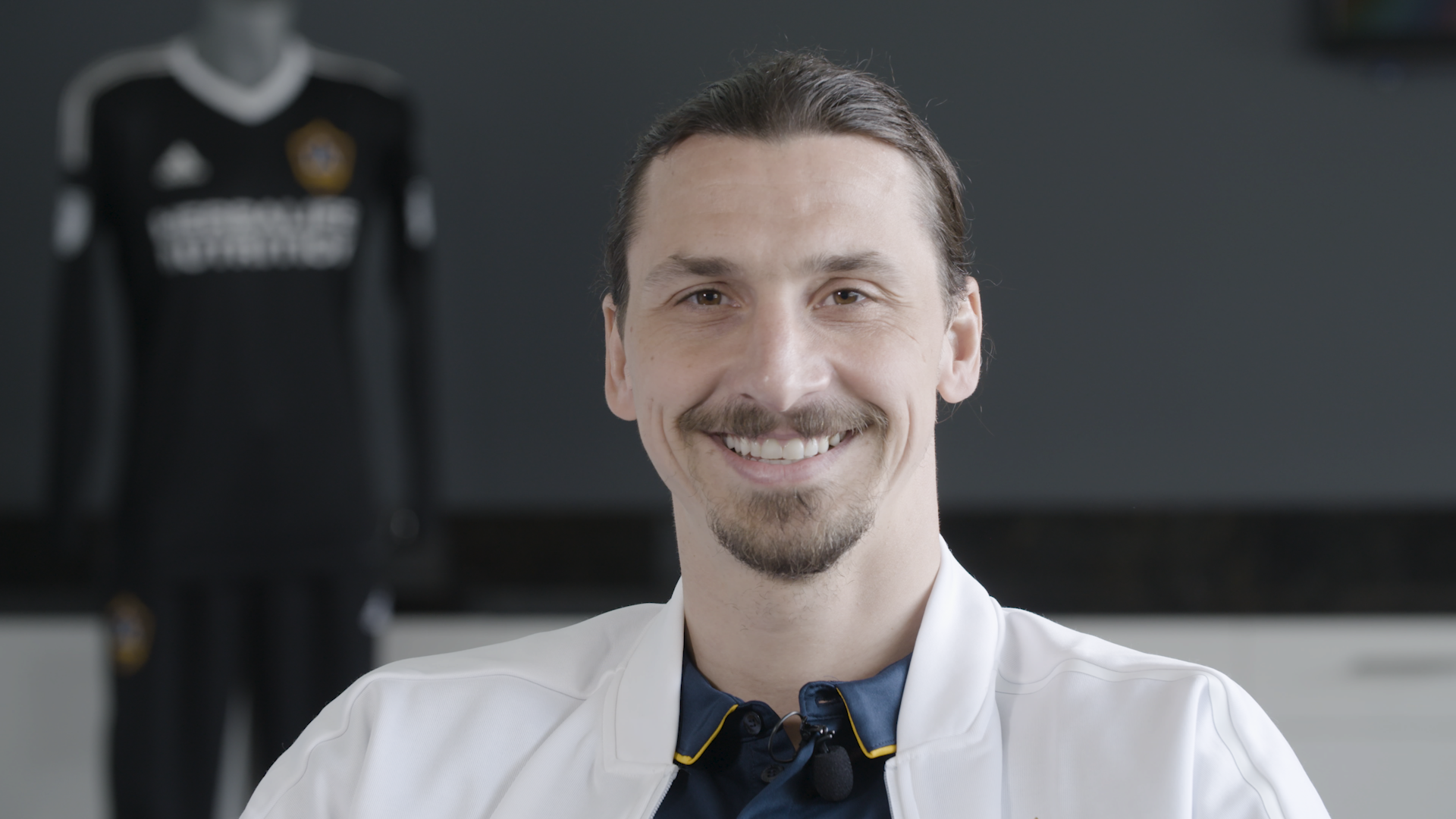 Portrait of Zlatan Ibrahimović